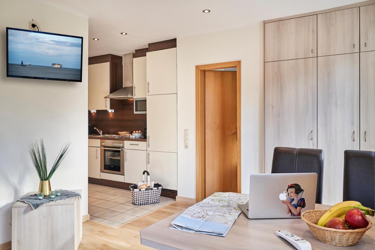 Haus Seemuschel _ Fewo 7 Куксхафен Экстерьер фото